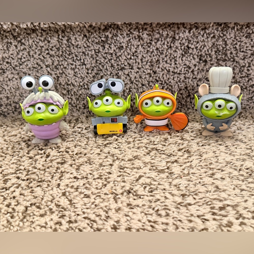 Alien Characters Set Disney Toy Story Minifigs